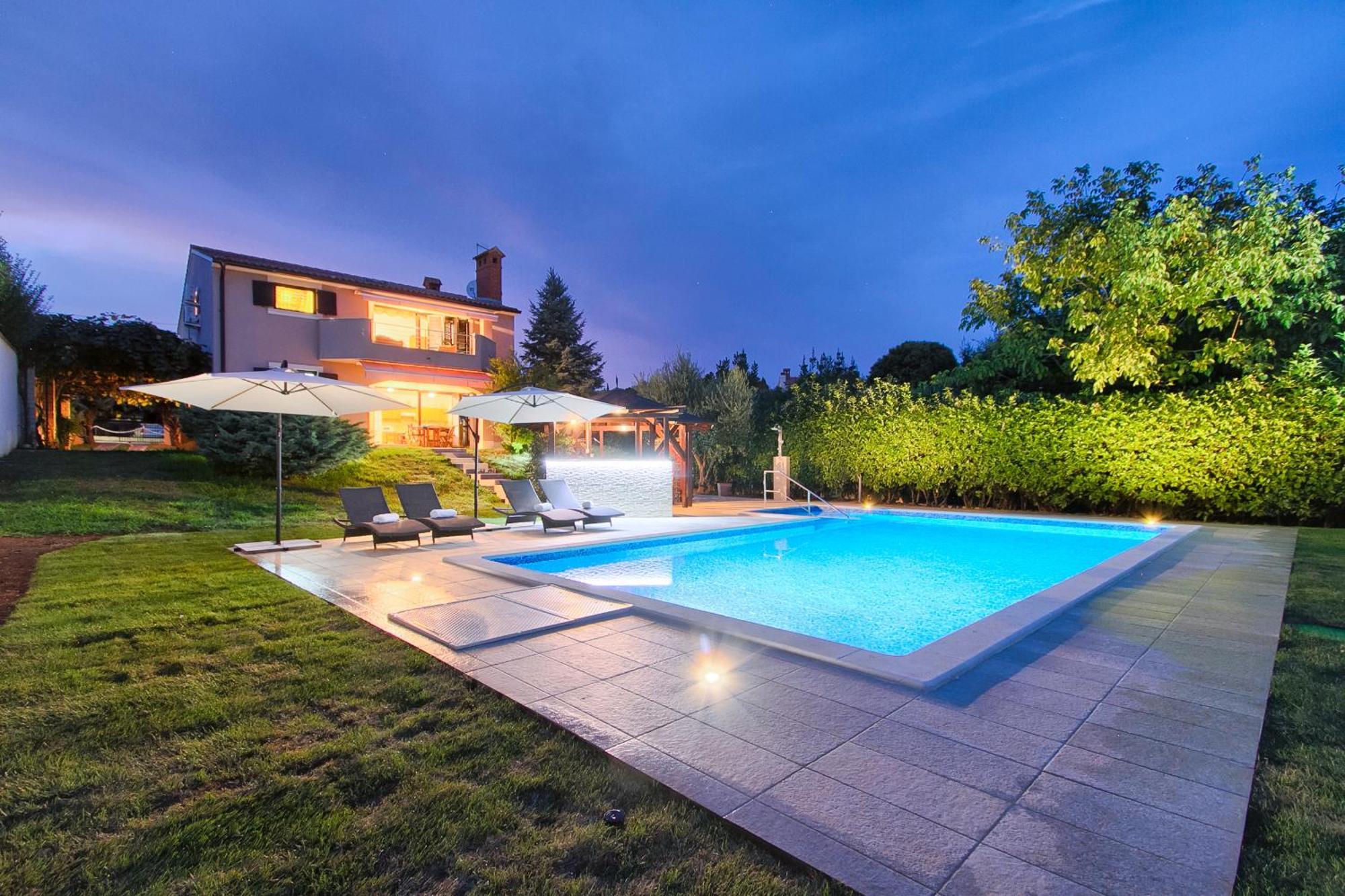Premantura Olive Garden Villa Exteriör bild