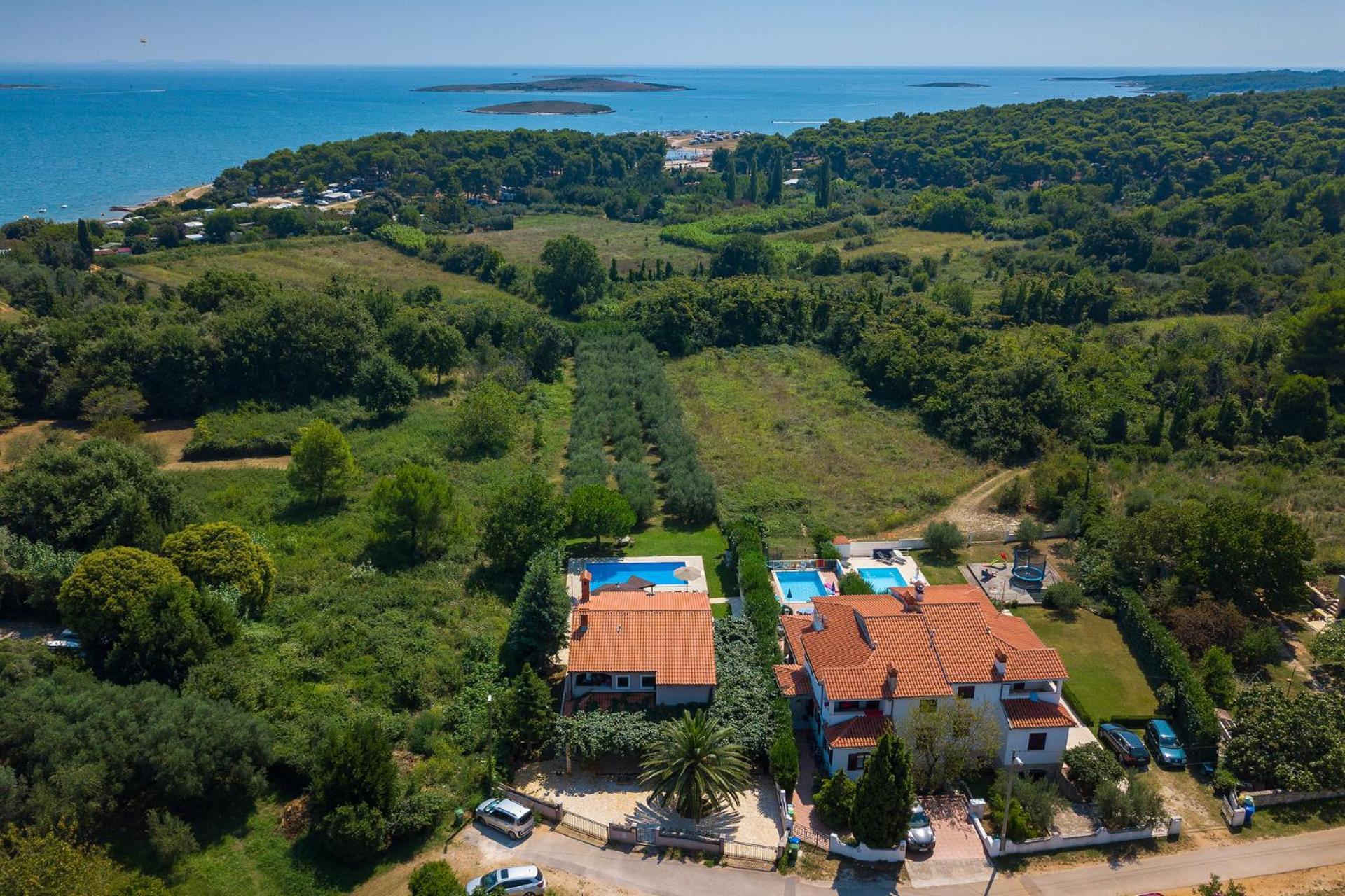 Premantura Olive Garden Villa Exteriör bild