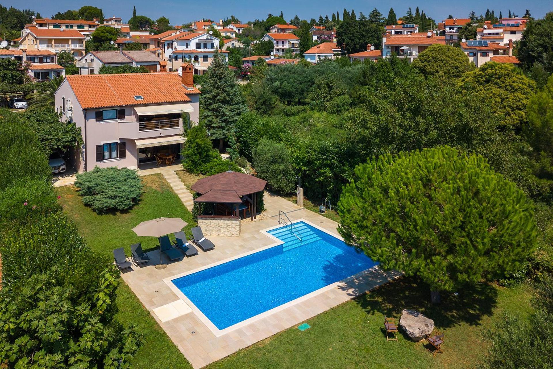 Premantura Olive Garden Villa Exteriör bild