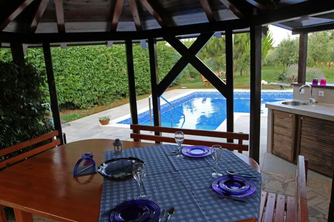 Premantura Olive Garden Villa Exteriör bild